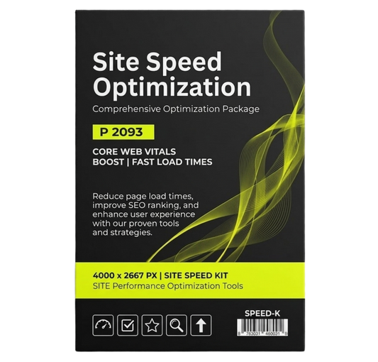 Site Speed Optimization